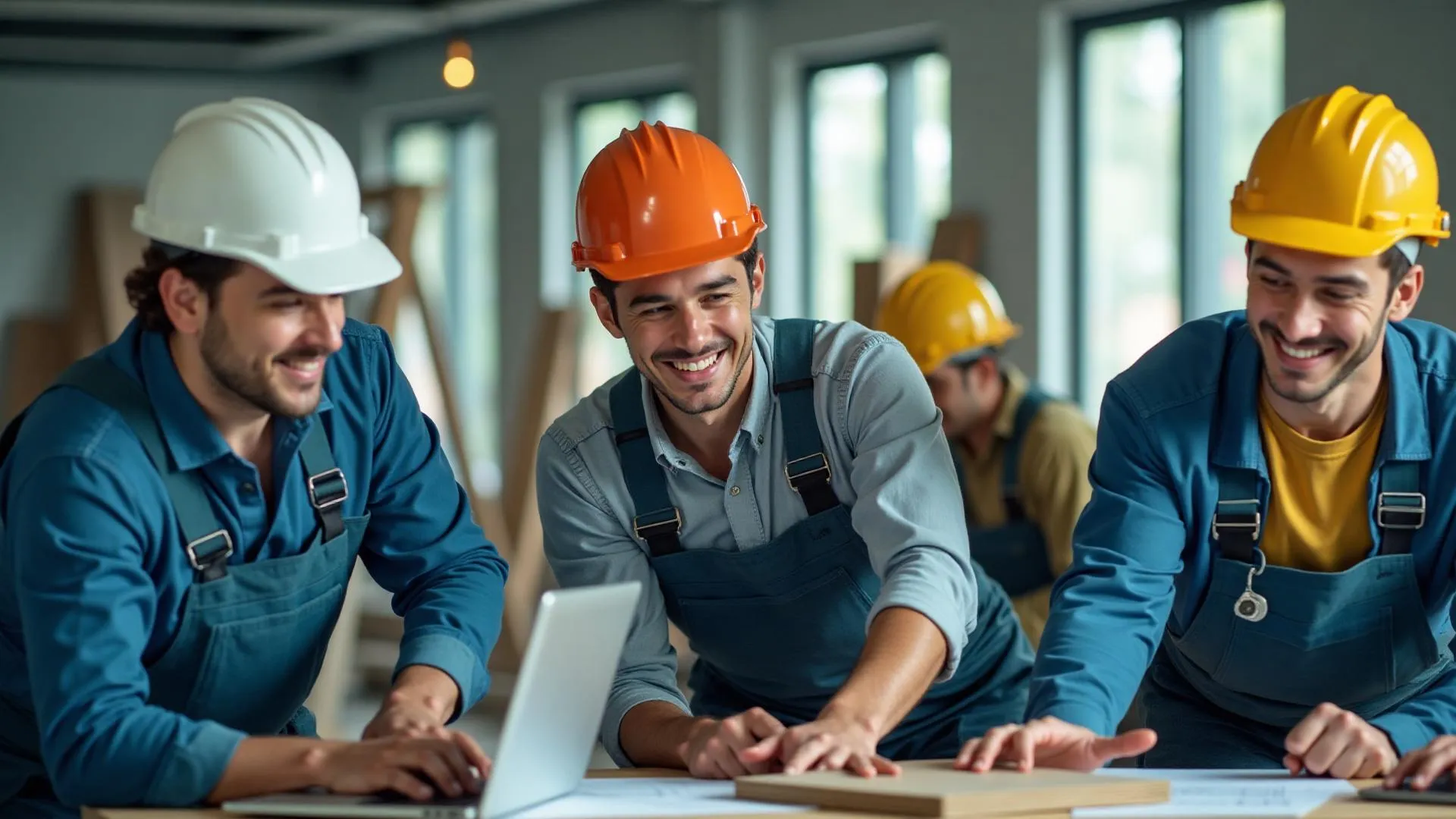 Professional service team